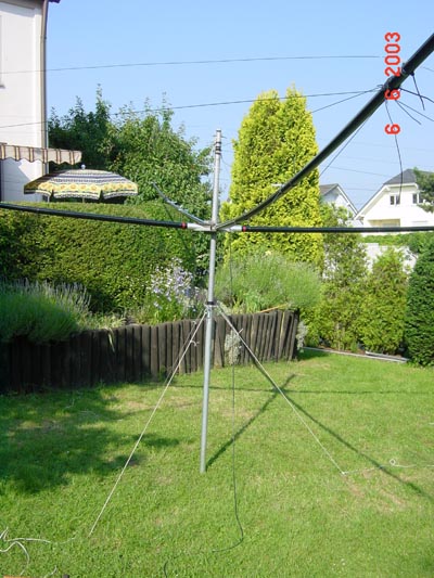 First Setup 2003 in my garden ...